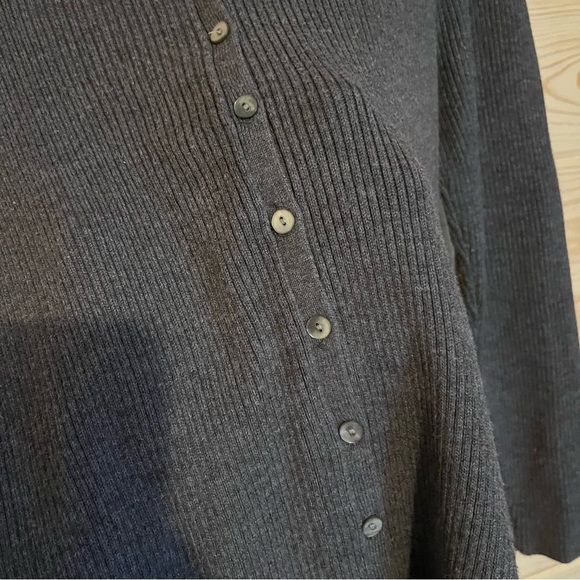 Casual Corner Annex Button Front Sweater - Picture 3 of 5